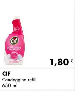 Iper Tosano CIF Candeggina refill offerta