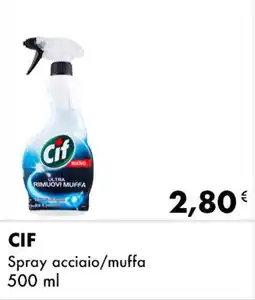 Iper Tosano CIF Spray acciaio/muffa offerta