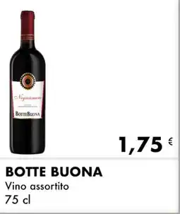 Iper Tosano BOTTE BUONA Vino assortito offerta