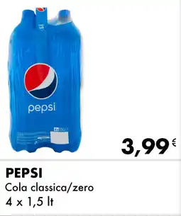 Iper Tosano PEPSI Cola classica/zero offerta