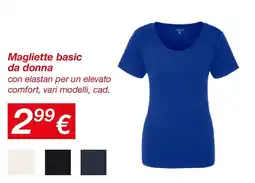 KiK Magliette basic da donna offerta