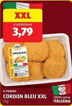 ALDI Il podere cordon bleu xxl offerta