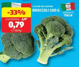 ALDI I colori del sapore broccoli offerta