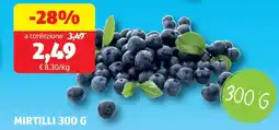 ALDI Mirtilli offerta
