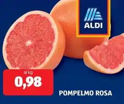 ALDI Pompelmo rosa offerta