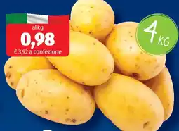 ALDI Patate gialle offerta