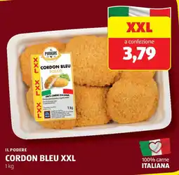 ALDI Il podere cordon bleu xxl offerta