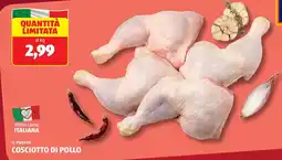 ALDI Il podere cosciotto di pollo offerta