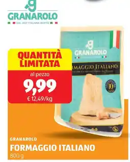ALDI Granarolo formaggio italiano offerta