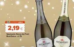 Tigre Spumante Rocca dei Forti Brut/Dolce offerta