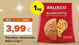 Tigre Panettone Glassuvetta Balocco offerta