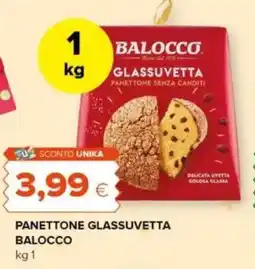 Tigre Panettone glassuvetta BALOCCO offerta