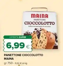 Tigre Panettone cioccolotto MAINA offerta