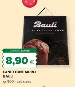 Tigre Panettone moro BAULI offerta