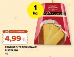 Tigre Pandoro tradizionale BISTEFANI offerta