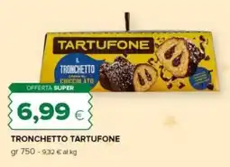 Tigre Tronchetto tartufone offerta