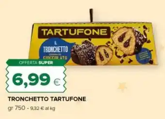 Tigre Tronchetto tartufone offerta