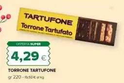 Tigre Torrone tartufone offerta