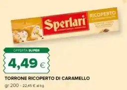 Tigre Torrone ricoperto di caramello offerta