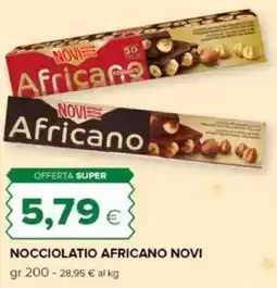Tigre Nocciolatio africano NOVI offerta