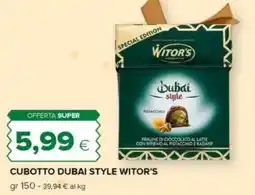 Tigre Cubotto dubai style WITOR'S offerta