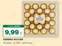 Tigre Ferrero rocher offerta