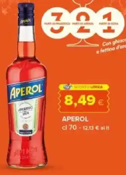 Tigre Aperol offerta