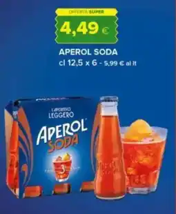 Tigre Aperol soda offerta