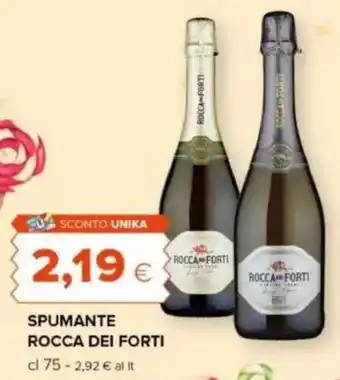 Spumante ROCCA DEI FORTI