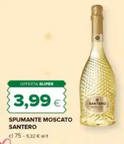 Tigre Spumante moscato SANTERO offerta