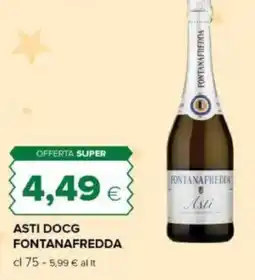 Tigre Asti docg FONTANAFREDDA offerta