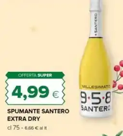 Tigre Spumante santero extra dry offerta