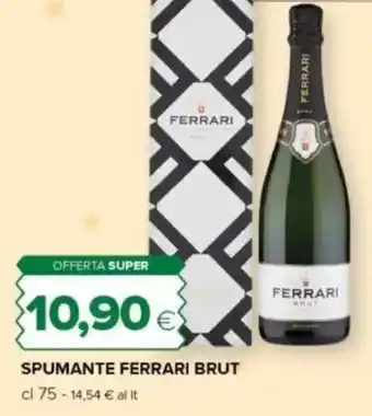 Spumante ferrari brut