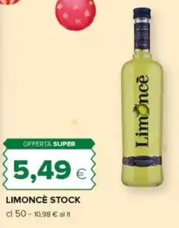 Tigre Limoncè stock offerta