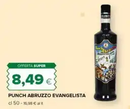 Tigre Punch abruzzo evangelista offerta