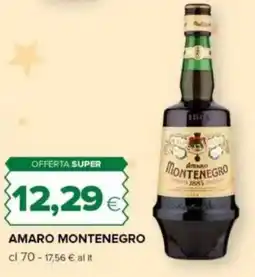 Tigre Amaro montenegro offerta