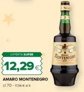 Tigre Amaro montenegro offerta