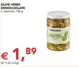 Esselunga Olive verdi denocciolate offerta