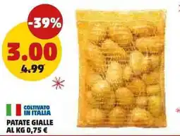 PENNY Patate gialle offerta