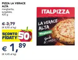 Esselunga Pizza la verace alta ITALPIZZA offerta