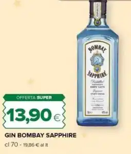 Tigre Gin bombay sapphire offerta