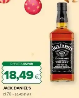Tigre Jack daniel's offerta