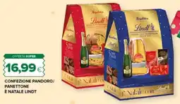 Tigre Confezione pandoro/ panettone è natale LINDT offerta