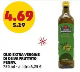 PENNY Olio extra vergine di oliva fruttato PENNY offerta