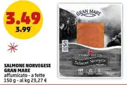 PENNY Salmone norvegese GRAN MARE offerta