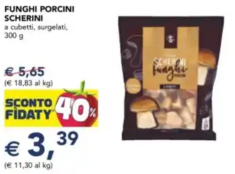 Funghi porcini SCHERINI
