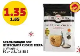 PENNY Grana padano dop LE SPECIALITÀ CUOR DI TERRA offerta