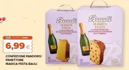 Tigre Confezione pandoro/ panettone magica festa BAULI offerta