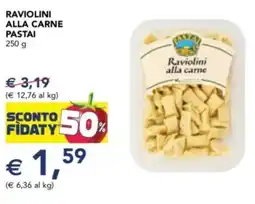 Esselunga Raviolini alla carne PASTAI offerta