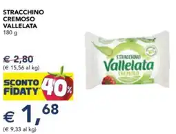 Esselunga Stracchino cremoso VALLELATA offerta